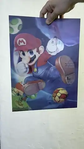 Mario en movimiento