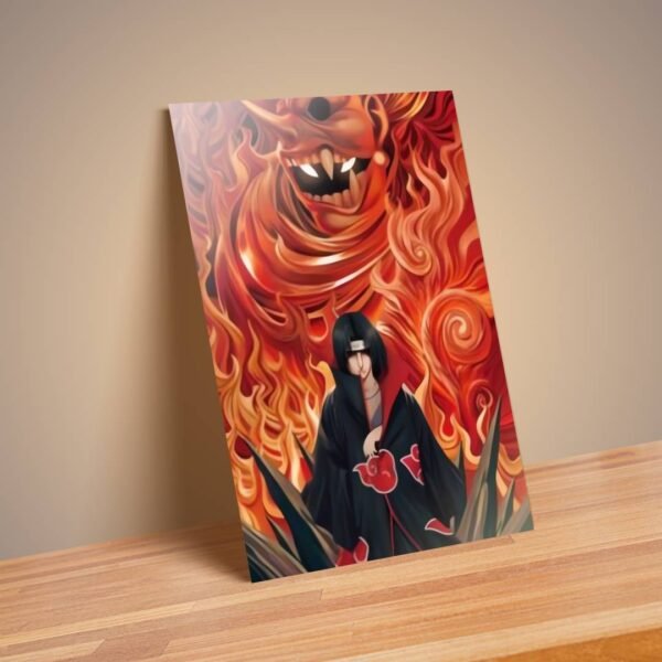 Cuadro Decorativo Anime Poster 3d Sasuke Itachi Madara - Image 5