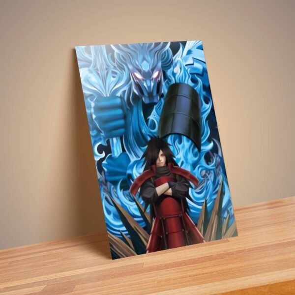 Cuadro Decorativo Anime Poster 3d Sasuke Itachi Madara - Image 4