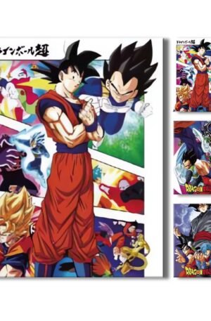 Poster 3d Dragon Ball Super