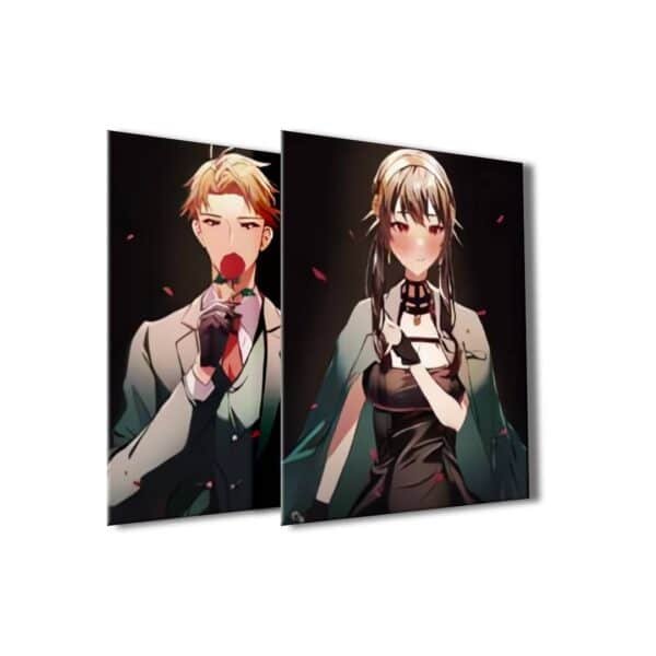 Spy X Family Anime Poster 3D Yor Briar & Loid Forger - Image 2