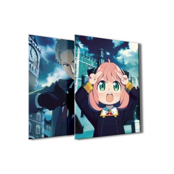 Cuadro Anime Poster 3D Spy X Family Anya & Loid Forger - Image 2