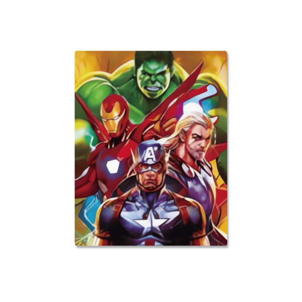 Cuadro Decorativo Poster Marvel Avengers Vengadores Comic 3D - Image 5