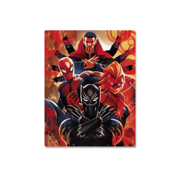 Cuadro Decorativo Poster Marvel Avengers Vengadores Comic 3D - Image 6