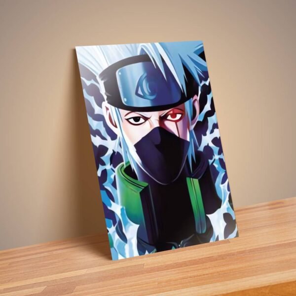 Cuadro Decorativo Anime Poster 3D Naruto Kakashi Sasuke - Image 5