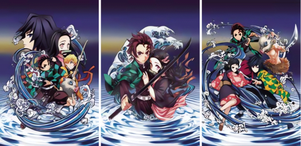 Cuadro Decorativo Poster Anime Kimetsu no Yaiba 3D - Image 3