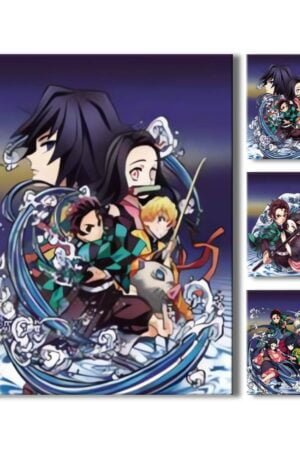 Poster Anime Kimetsu no Yaiba 3D