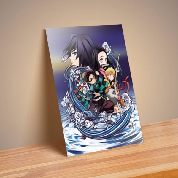 Cuadro Decorativo Poster Anime Kimetsu no Yaiba 3D - Image 6