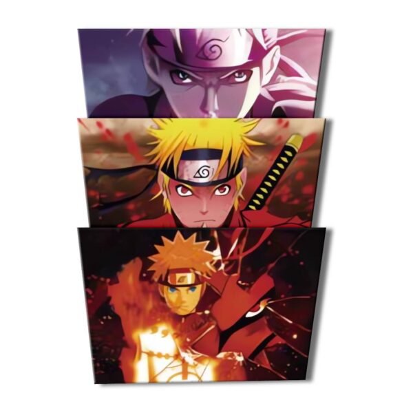 Cuadro Decorativo Anime Poster 3d Naruto Uzumaki - Image 2