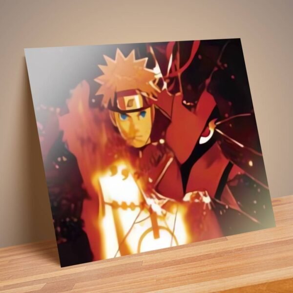 Cuadro Decorativo Anime Poster 3d Naruto Uzumaki - Image 4