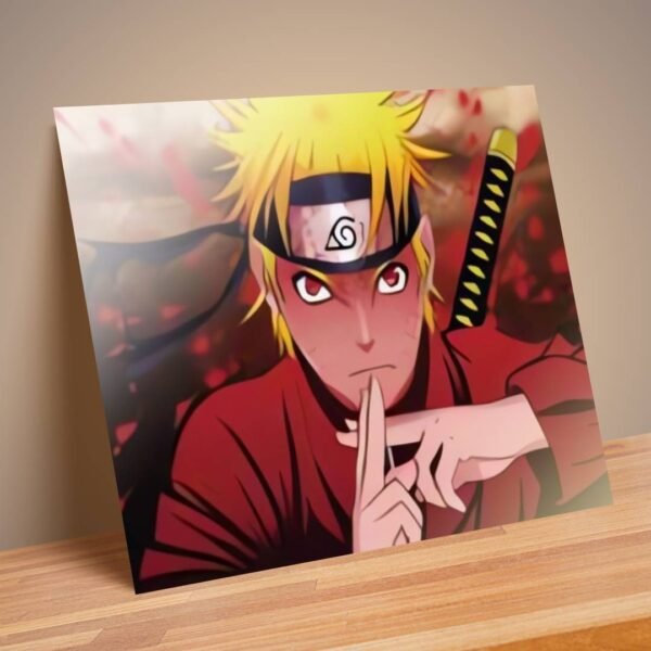 Cuadro Decorativo Anime Poster 3d Naruto Uzumaki - Image 5