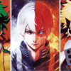Poster 3D Boku no Hero Academia Midoriya Bakugou Todoroki 4K 30×40 - Image 3