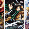 Cartel Decorativo Poster 3D Attack on Titan 4K 30×40 3 en 1 - Image 3