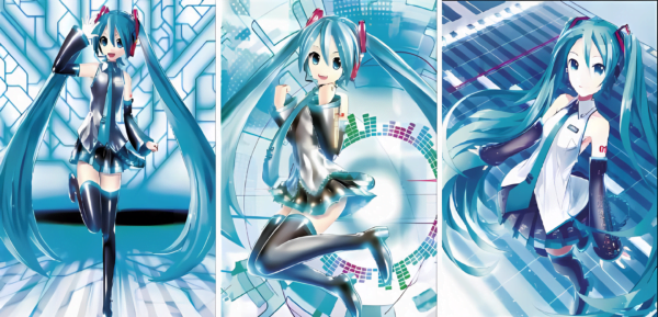 Cuadro Poster 3D Hatsune Miku: ¡Dale vida a tus paredes con esta obra de arte! - Image 3