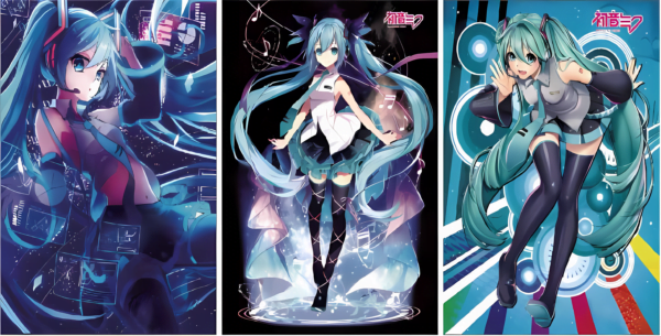 Cuadro Poster 3D Hatsune Miku: ¡Dale vida a tus paredes con esta obra de arte! - Image 3