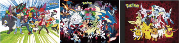 Cuadro Decorativo Poster 3D Pokemon Mega 4K 30×40 3 en 1 - Image 3