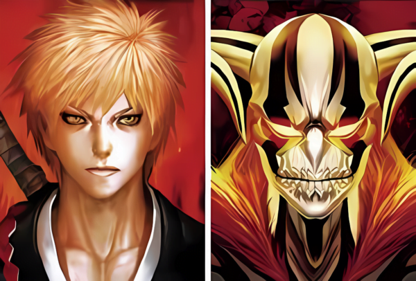 Cartel Decorativo Poster 3D Ichigo Kurosaki Shinigami 30x40 - 2 en 1 - Image 3