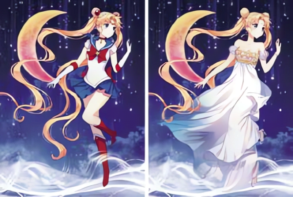 Cuadro Anime Poster 3D Sailor Moon Usagi Tsukino - Image 3