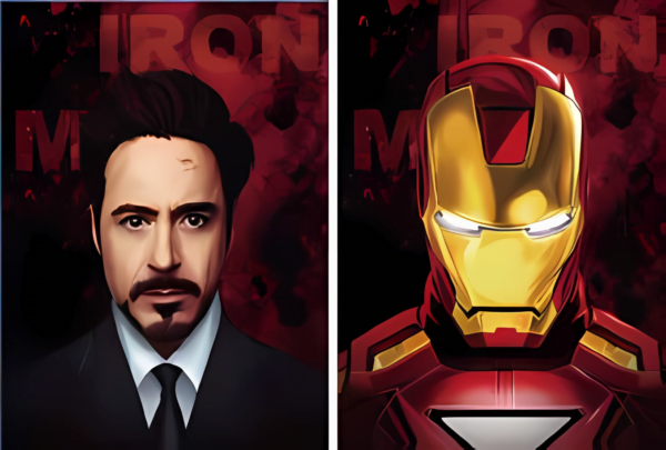 Cartel Decorativo Poster 3D Iron Man Tony Stark 4K 30×40 - Image 3