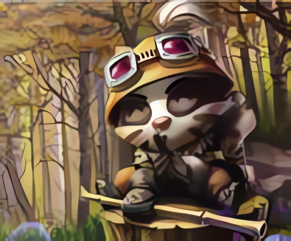 Cuadro Poster 3D Teemo de League of Legends - Image 2