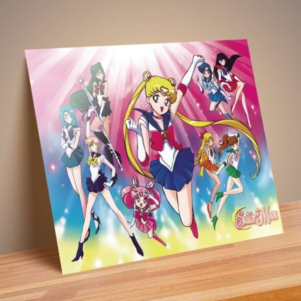 Cuadro Anime Poster 3D Sailor Moon - Image 4