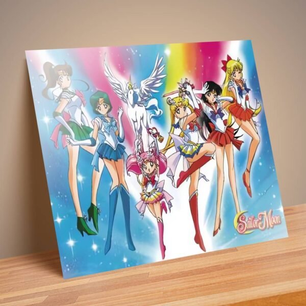 Cuadro Anime Poster 3D Sailor Moon - Image 5