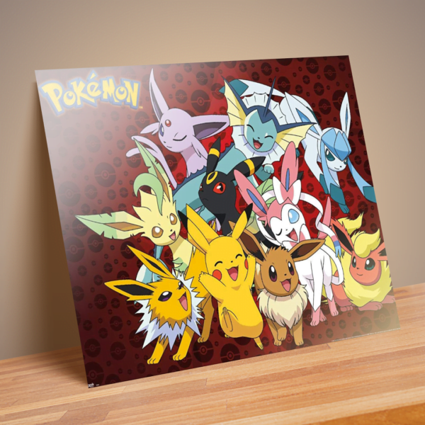 Cuadro Decorativo Poster 3D Pokemon Mega 4K 30×40 3 en 1 - Image 4