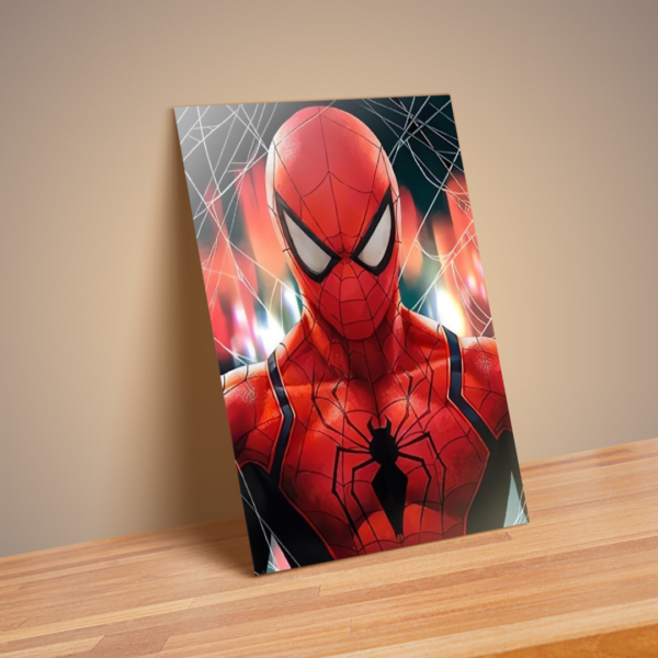 Poster 3D Spiderman Venon 4K 30×40 3 en 1 - Image 6