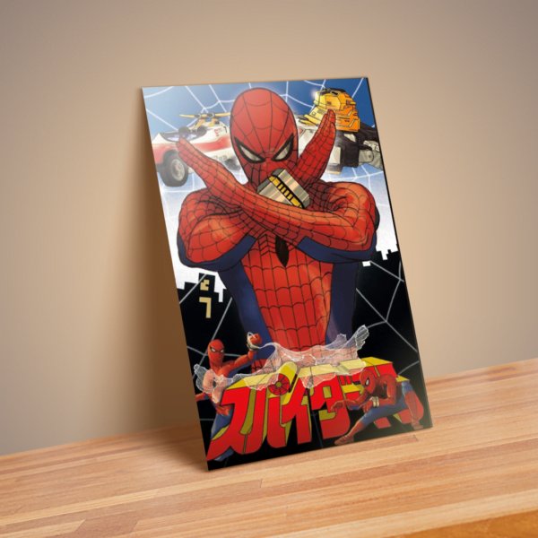 Poster 3D SUPAIDAMAN y Spiderman 4K 30×40 2 en 1 - Image 5