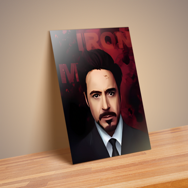 Cartel Decorativo Poster 3D Iron Man Tony Stark 4K 30×40 - Image 4