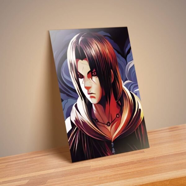 Cartel Decorativo Poster Itachi 3D 30x40 3 en 1 - Image 4