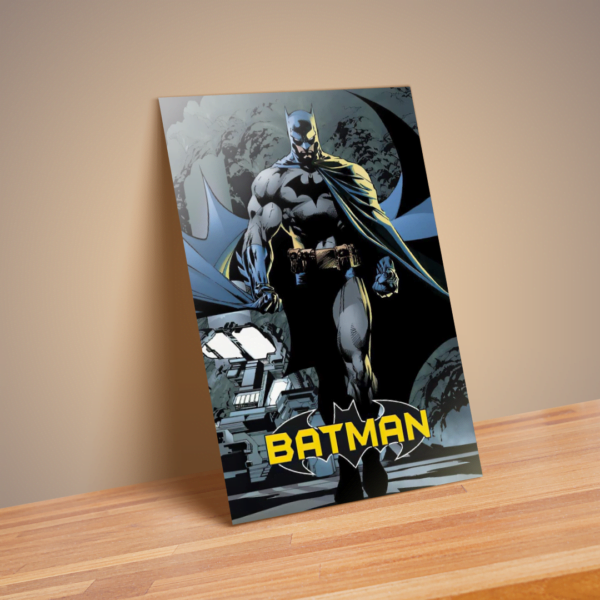 Cartel Decorativo Poster 3D Batman 4K 30×40 - Image 4