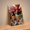 Cartel Decorativo Poster 3D Attack on Titan 4K 30×40 3 en 1 - Image 6