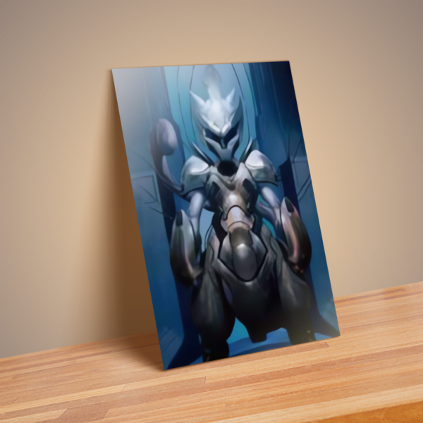 Cuadro Decorativo Poster 3D Armored Mewtwo 4K 30×40 2 en 1 - Image 4