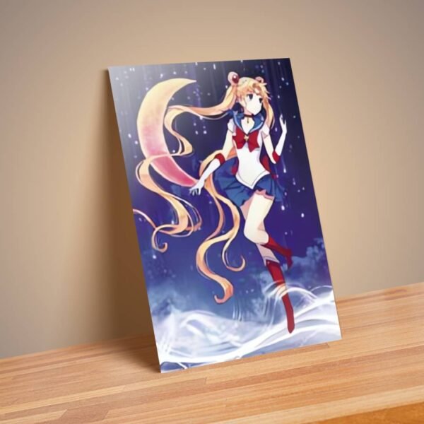 Cuadro Anime Poster 3D Sailor Moon Usagi Tsukino - Image 4