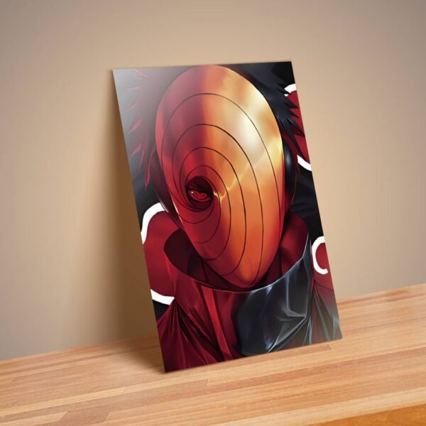 Uchiha Obito Anime Poster Decorativo 3D: La Esencia de la Oscuridad en tu Cuarto - Image 4