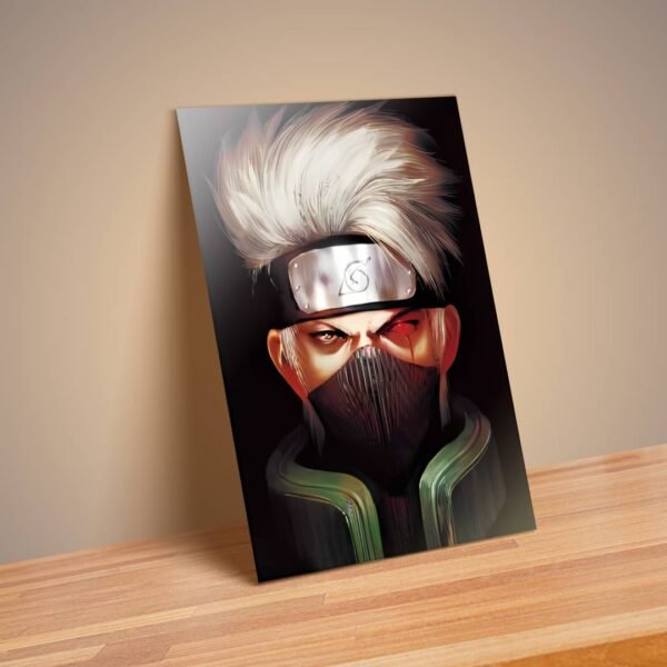 El épico encuentro entre Obito y Kakashi cobra vida con el Poster 3D Lenticular - Image 4