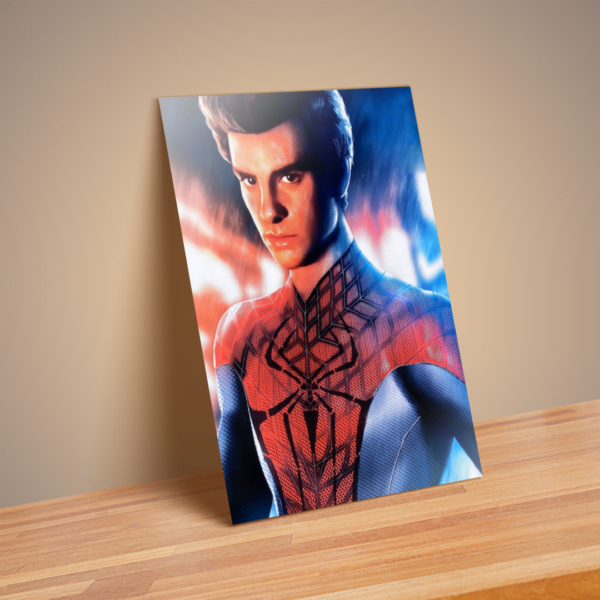 Poster 3D Spiderman Andrew Garfield y Tom Holland 4K 30×40 2 en 1 - Image 5