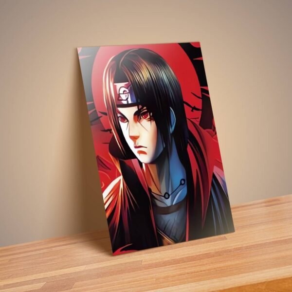 Cartel Decorativo Poster Itachi 3D 30x40 3 en 1 - Image 5