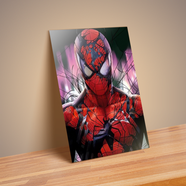 Poster 3D Spiderman Venon 4K 30×40 3 en 1 - Image 5