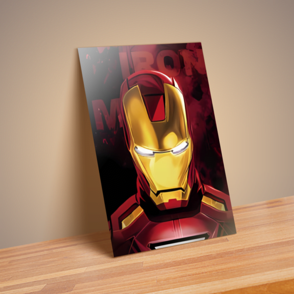 Cartel Decorativo Poster 3D Iron Man Tony Stark 4K 30×40 - Image 5