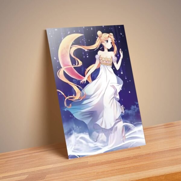 Cuadro Anime Poster 3D Sailor Moon Usagi Tsukino - Image 5