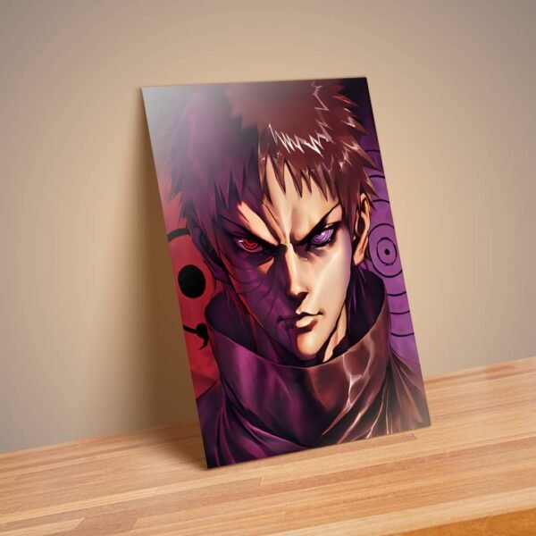 Uchiha Obito Anime Poster Decorativo 3D: La Esencia de la Oscuridad en tu Cuarto - Image 5