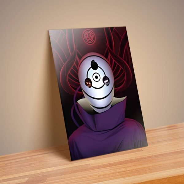 Póster de Anime Obito 3D para decoración de pared, regalo de Navidad, 3D, Lenticular, ilustraciones de fantasía, decoración del hogar - Image 5