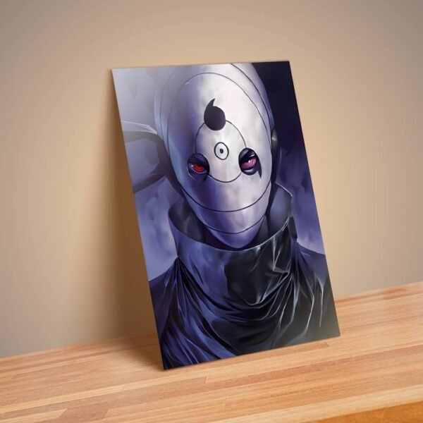 Uchiha Obito Anime Poster Decorativo 3D: La Esencia de la Oscuridad en tu Cuarto - Image 6