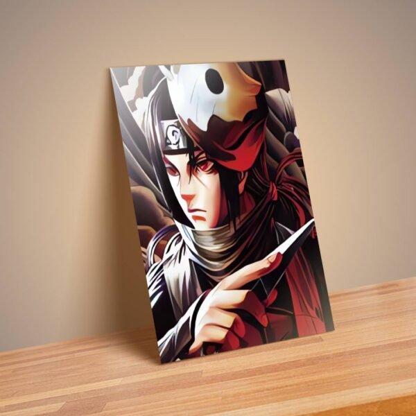 Cartel Decorativo Poster Itachi 3D 30x40 3 en 1 - Image 6