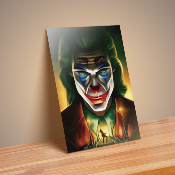 El Trío del Caos: Cartel Decorativo Poster 3D 3 Jokers 4K 30×40 3 en 1 - Image 6