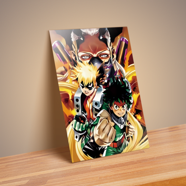 Poster 3D Boku no Hero Academia: Heroes Rising 4K 30×40 - Image 4