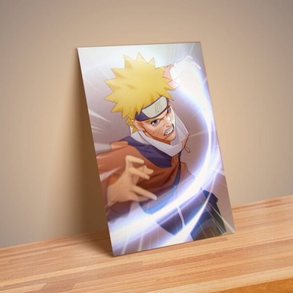 El poder del Anime Naruto cobra vida en nuestro Poster 3D Decorativo 30x40 - Image 4