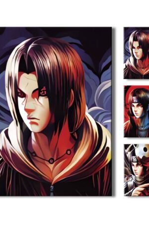 Cartel Decorativo Poster Itachi 3D 30x40 3 en 1